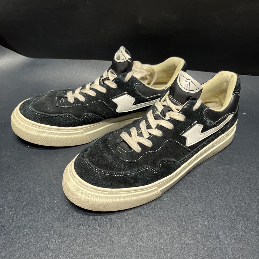 Stepney Workers Club S-Strike S.W.C Black Suede YA09015 Men’s Size 43 EU shoes